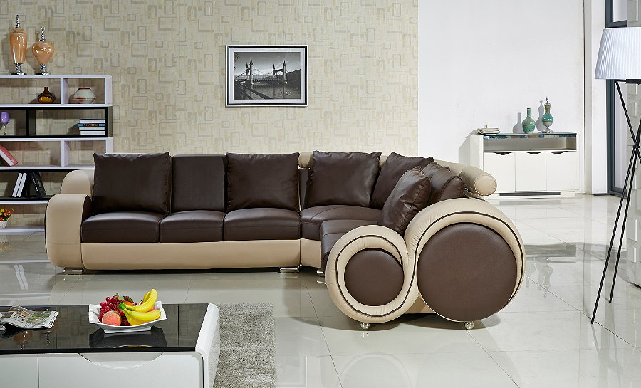 Apollo Leather Sofa Lounge Set